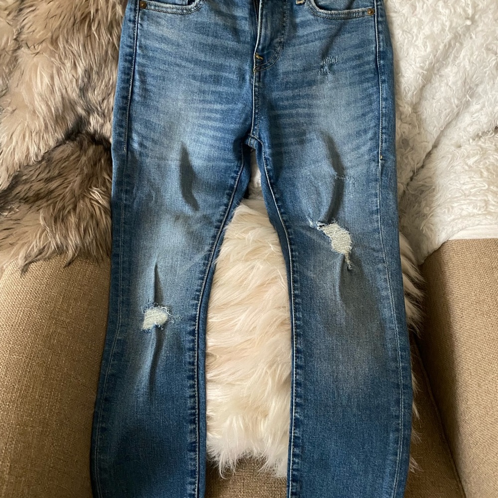 NEW True religion.. Jennie high rise SN destroy